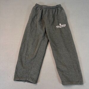 Pennant Sportswear Women's Small Sweatpants Panthers Girls Varsity Soccer Gray‎